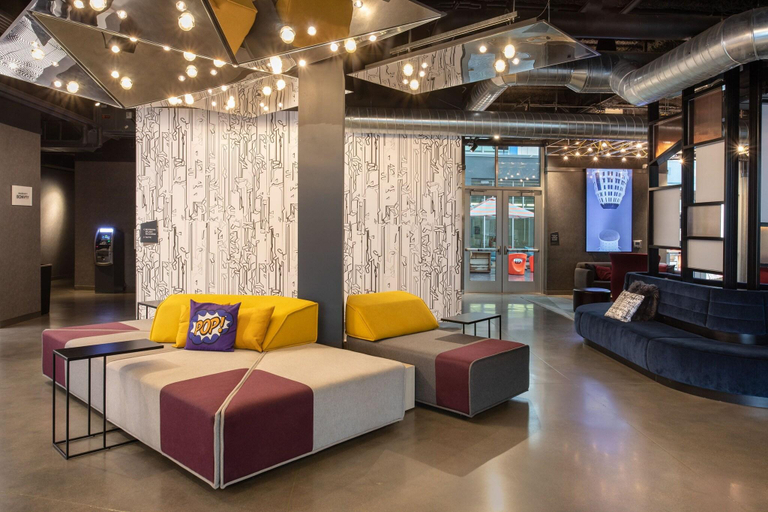 Public Area, Aloft by Marriott Omaha Aksarben Village, Douglas