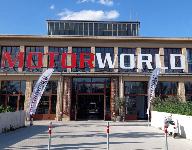 Exterior & Views, Ameron Muenchen Motorworld, München