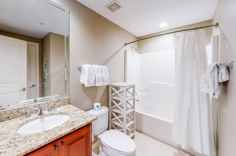 Bathroom 3, Colonnades 1402, Baldwin