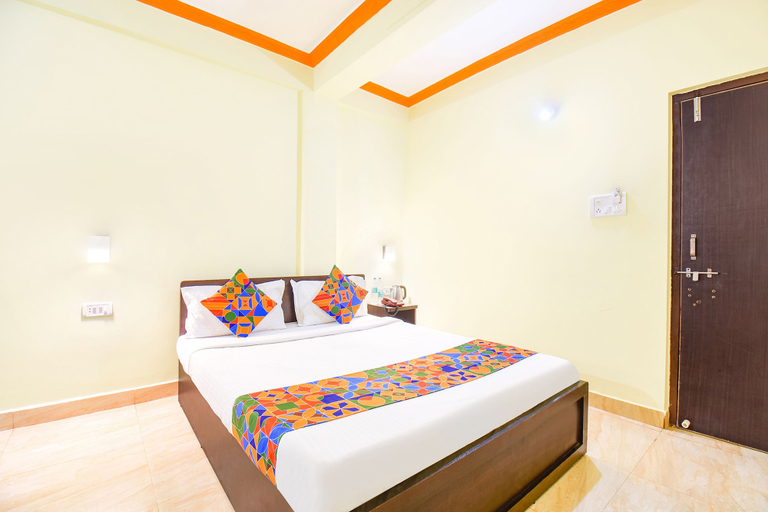 Bedroom 2, Fabexpress Shanel Beachside Resort, North Goa