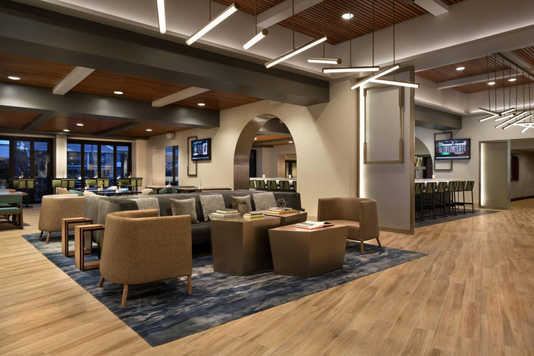 Public Area 5, Santa Clara Marriott, Santa Clara