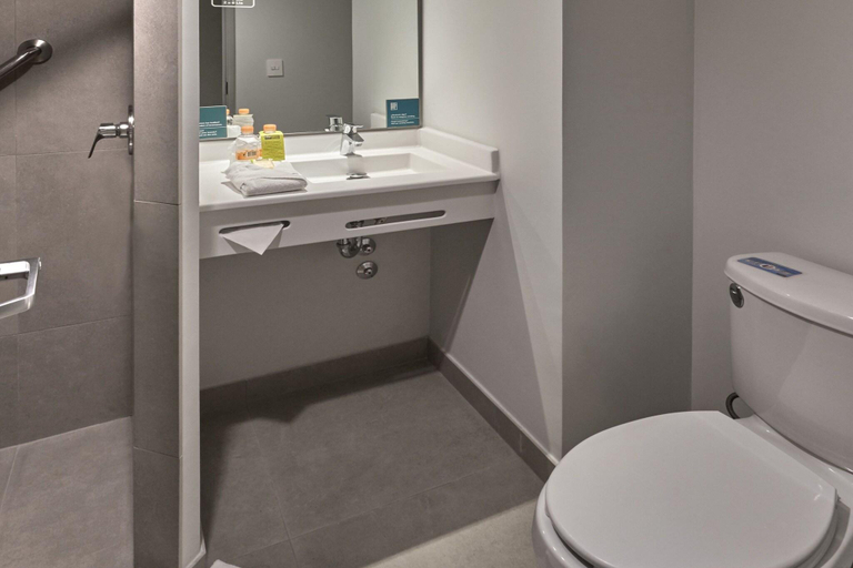 Bathroom 4, City Express Junior Aguascalientes Centro, Aguascalientes