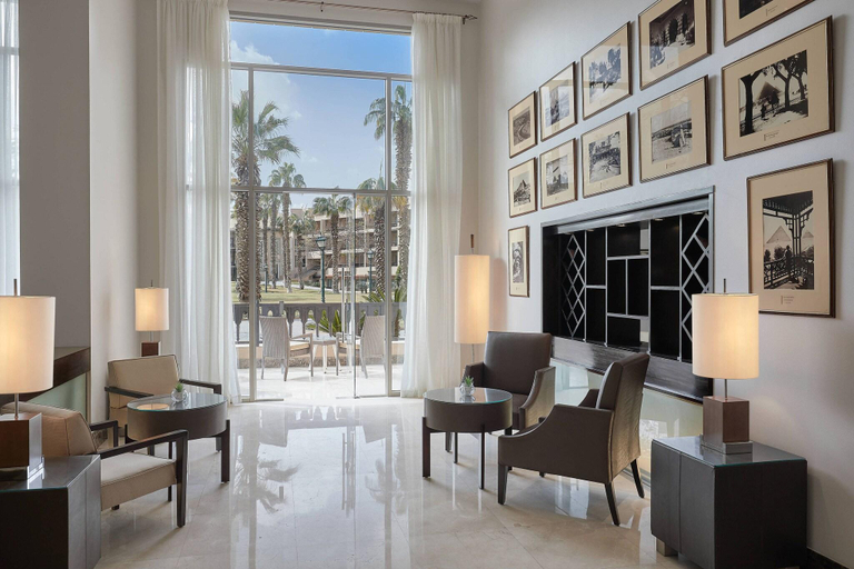 Public Area 4, Marriott Mena House, Cairo, Al-Ahram