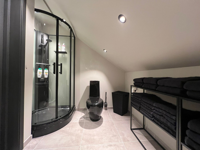 Bathroom 2, Rjukan Sentrum Apartment NO 1, Tinn