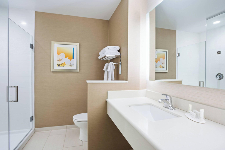 Bathroom 4, Fairfield Inn & Suites Belle Vernon, Westmoreland