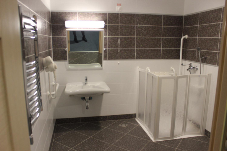Bathroom 5, Caspian Riviera Grand Palace Hotel, Aqtau