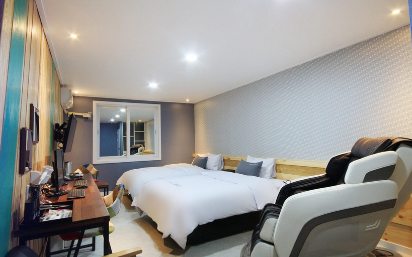 Bedroom 4, Gwangyang Hotel Java, Gwangyang