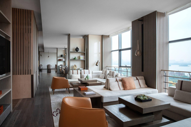 Public Area 4, Wuxi Marriott Hotel Lihu Lake, Wuxi