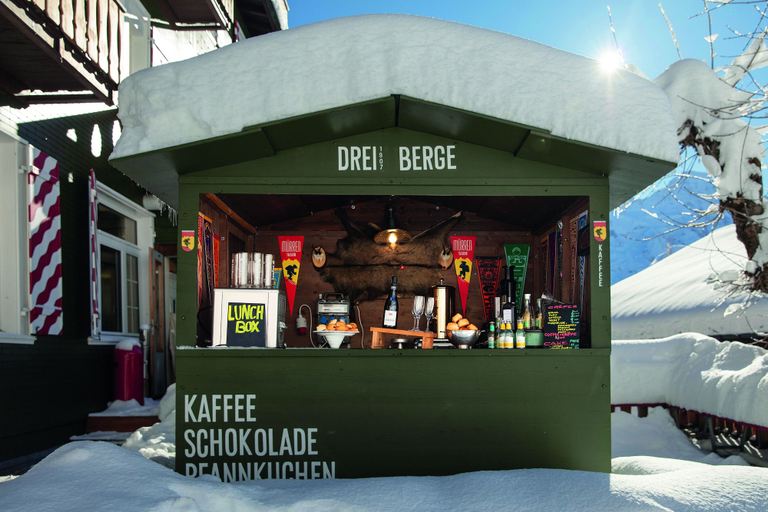 Food & Drinks 3, Drei Berge Hotel, Interlaken