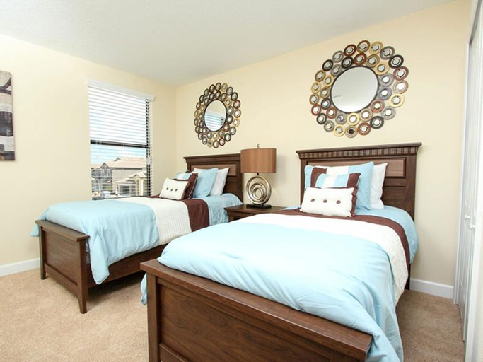 Bedroom 3, Tuscan Hills Executive Gamesroom and Spa, Osceola