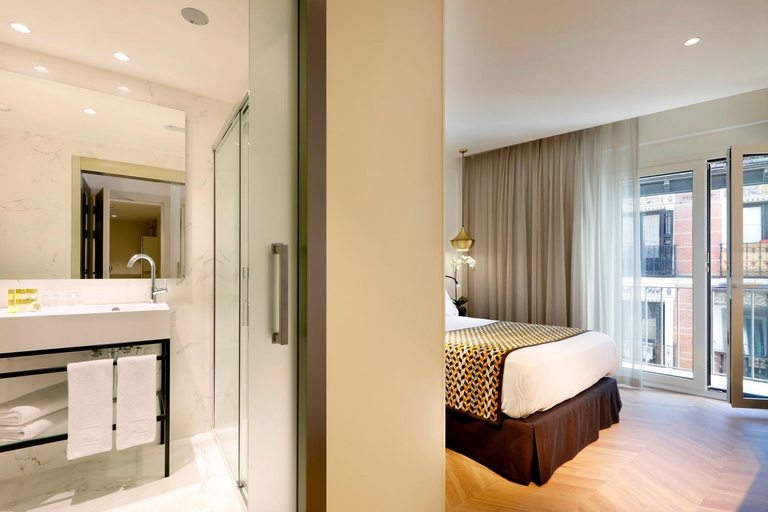 Bedroom 2, Eurostars Madrid Gran Via, Madrid