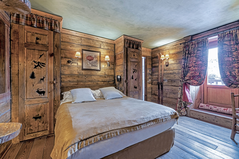 Bedroom 3, Chalet Bragard - Boutique Chalet & Spa, Cuneo