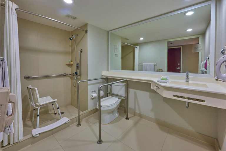 Bathroom 4, City Express by Marriott Saltillo Sur, Saltillo