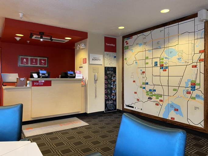 Public Area, Towneplace Suites Denver Southwest, Jefferson