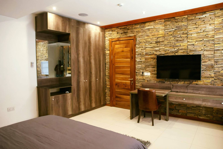 Bedroom 4, Bridge Apartments, Eti-Osa