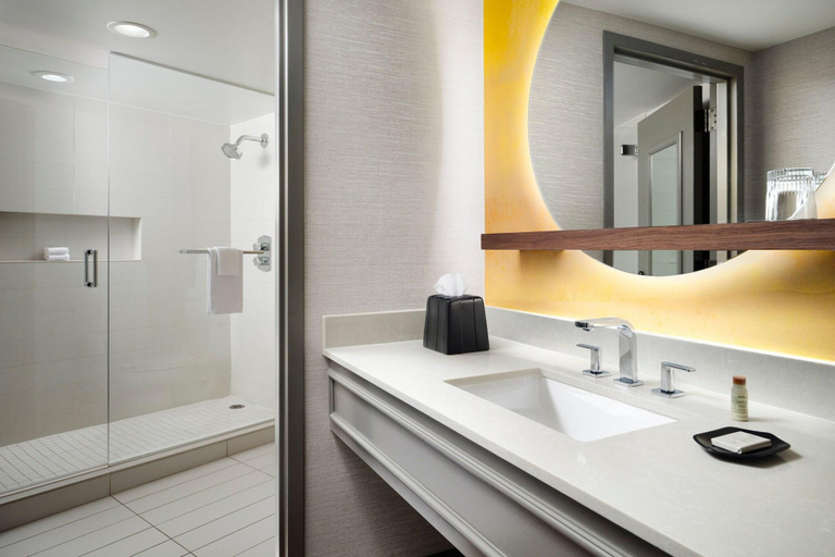 Bathroom 5, Renaissance Boulder FlatIron Hotel, Broomfield