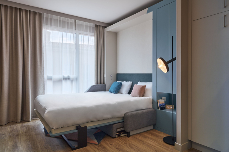 Bedroom 3, Aparthotel Adagio Heidelberg, Heidelberg