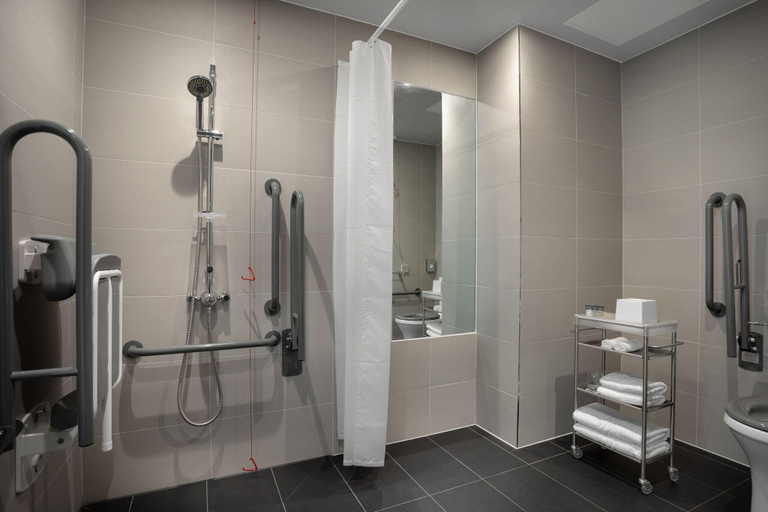 Bathroom 4, Aloft Dublin City, Dublin