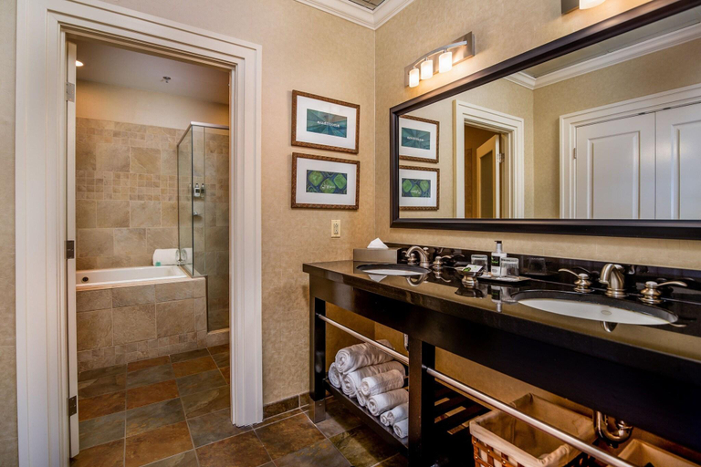 Bathroom 4, Craddock Terry Hotel & Event Center, Lynchburg