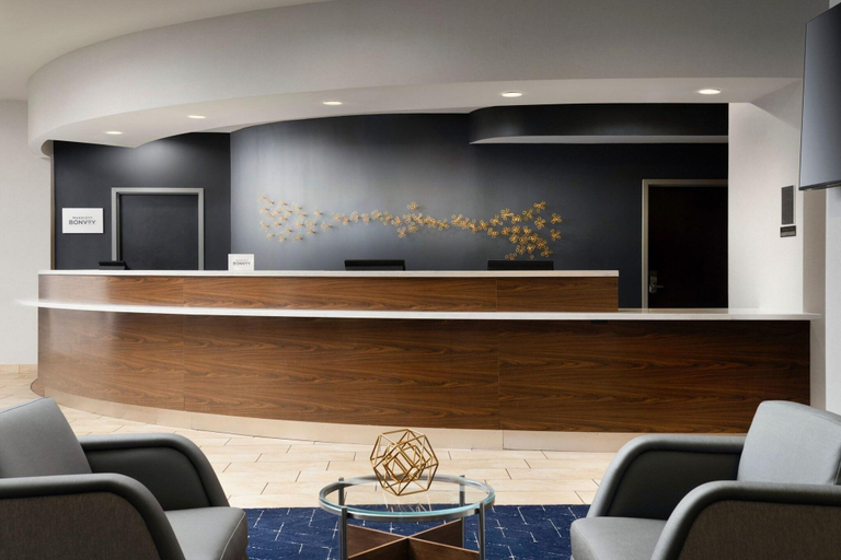 Public Area, Courtyard by Marriott Washington Capitol Hill/Navy Yard, Washington D.C.