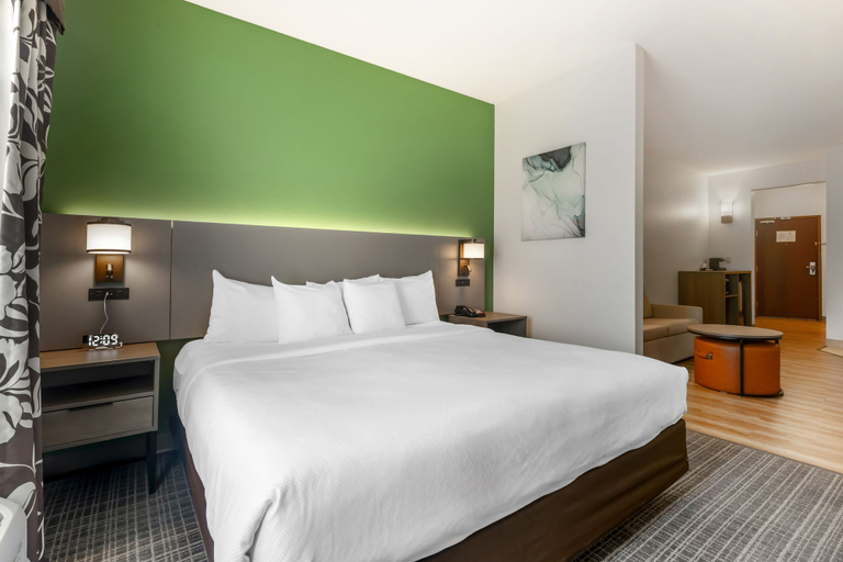 Bedroom 3, Comfort Suites Conference Center Rapid City, Pennington
