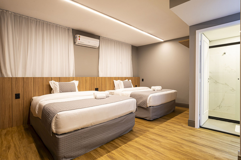 Bedroom 3, You Stay at Vila Olimpia - The World, São Paulo