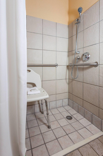 Bathroom 5, Fairfield Inn & Suites, Anchorage