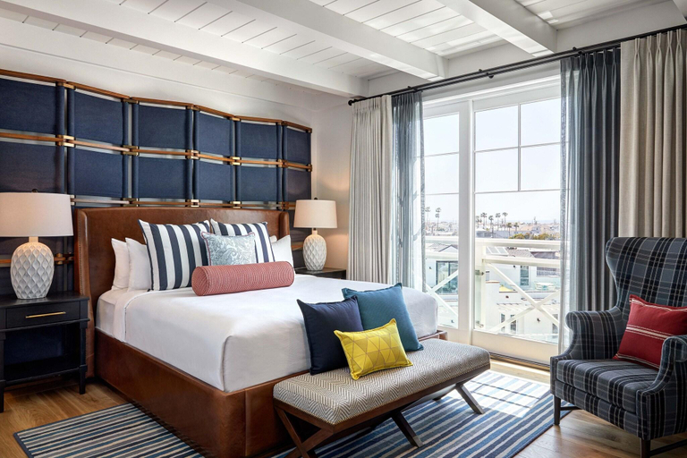 Bedroom 3, Lido House, Autograph Collection, Orange