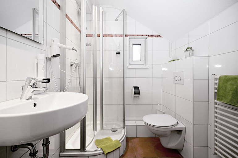 Bathroom 5, Kehler Hof, Rastatt