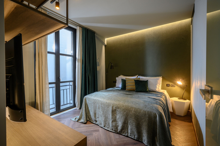 Bedroom 2, Pagopoieion Suites, Crete