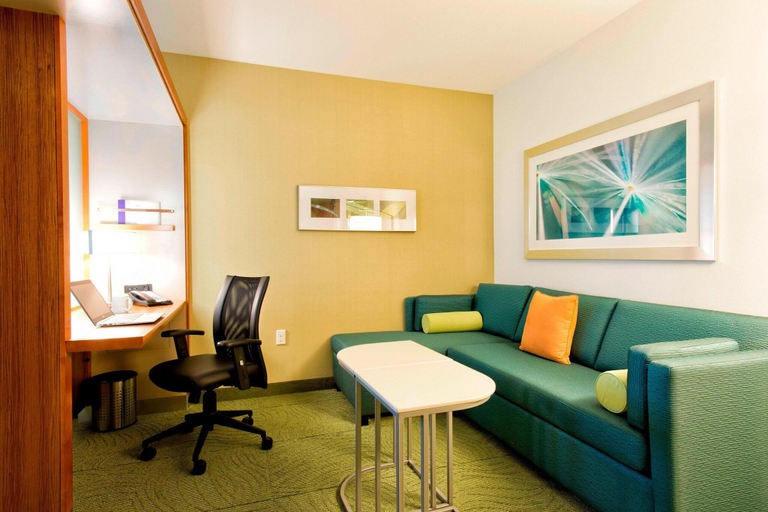 Bedroom 3, Springhill Suites by Marriott Bellingham, Whatcom