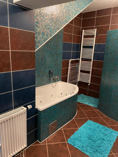 Bathroom 2, Big DREAMS apartment, Zagreb
