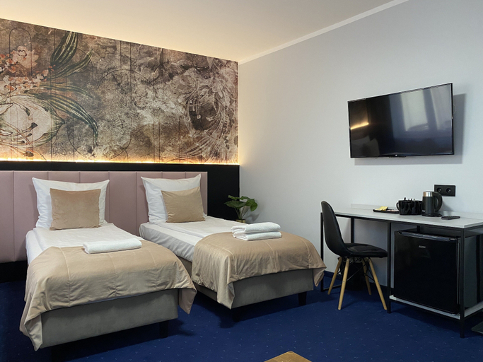 Bedroom 3, Cube House Aparthotel, Kraków City