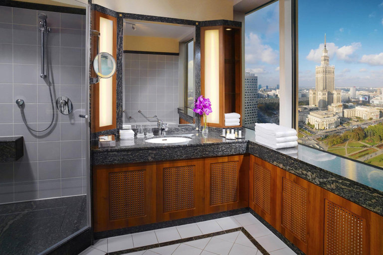 Bathroom 5, Warsaw Marriott Hotel, Warsaw