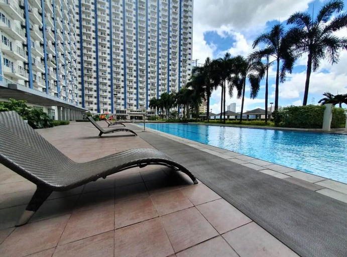 Luxe & cozy 1BR Apt with Netflix/Pool/Mall/Cinema, Mandaluyong