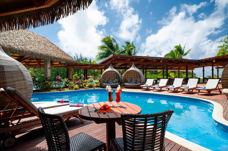 Sport & Beauty 2, Aitutaki Lagoon Resort & Spa (Adults Only), Aitutaki