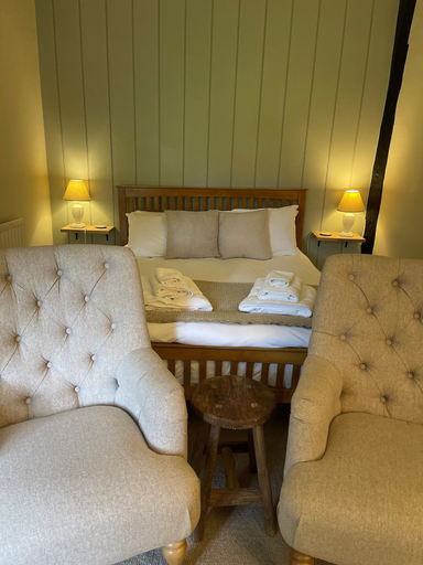 Bedroom 3, The Riverside at Aymestrey, Herefordshire