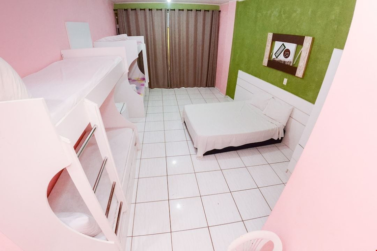 Bedroom 4, Hotel Mirante do Parque, Penha