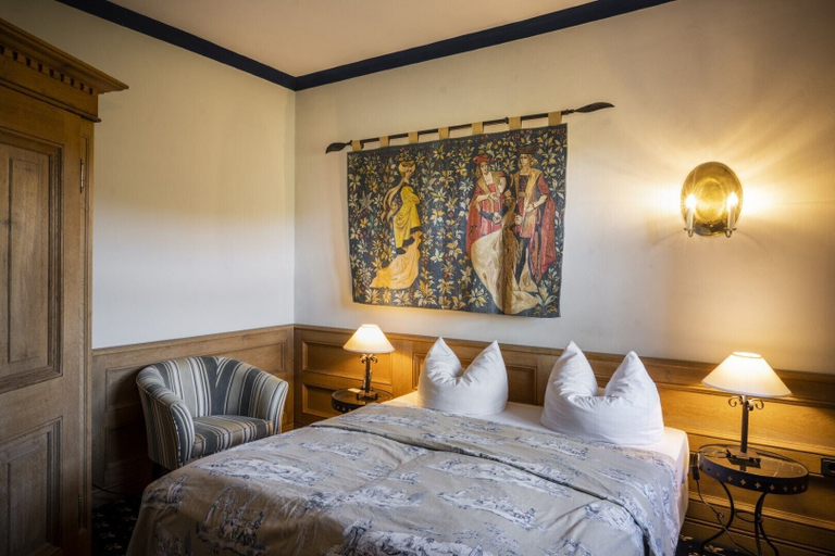 Bedroom 4, Burg Rabenstein, Bayreuth