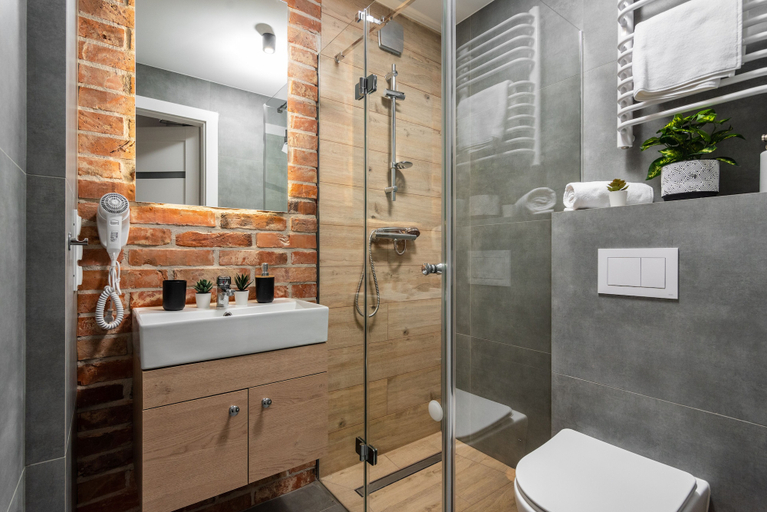 Bathroom 4, FELICJANEK 15, Kraków City