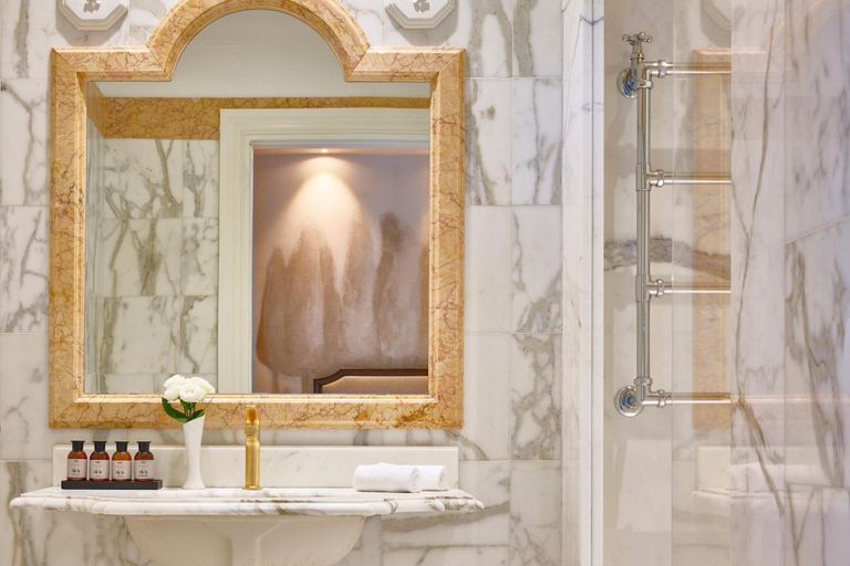 Bathroom 5, Grotta Giusti Resort Golf & Spa, Pistoia