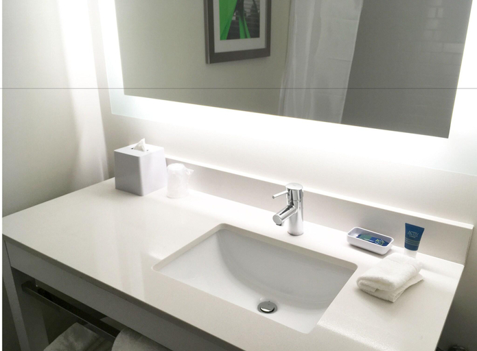 Bathroom 5, Four Points By Sheraton Mount Prospect O'Hare, Cook