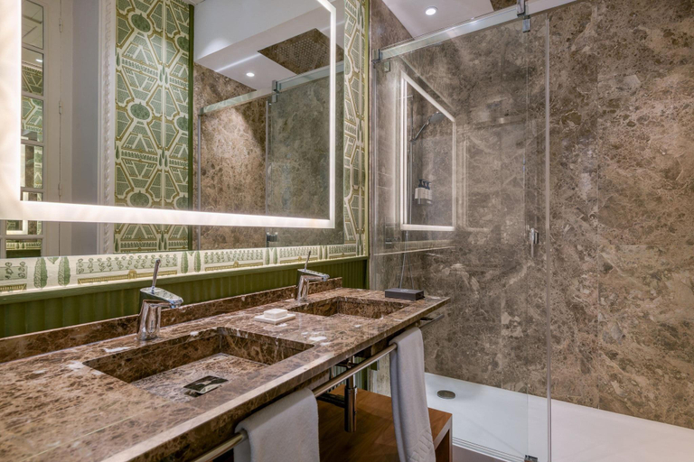 Bathroom 4, AC Santo Mauro Autograph Collection by Marriott, Madrid