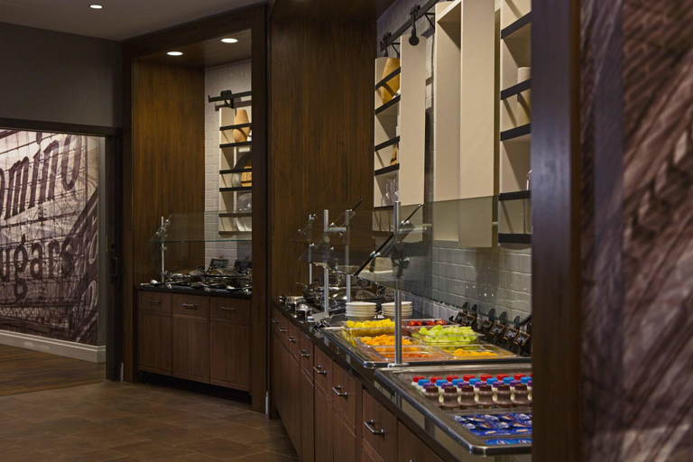 Food & Drinks 5, Baltimore Marriott Inner Harbor at Camden Yards, Baltimore
