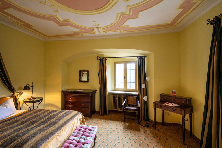 Bedroom 4, Burg Rabenstein, Bayreuth