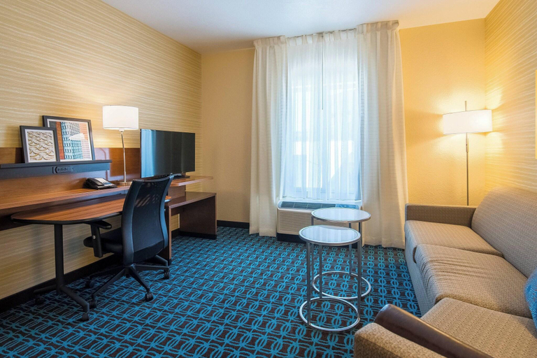 Bedroom 3, Fairfield Inn & Suites Provo Orem, Utah