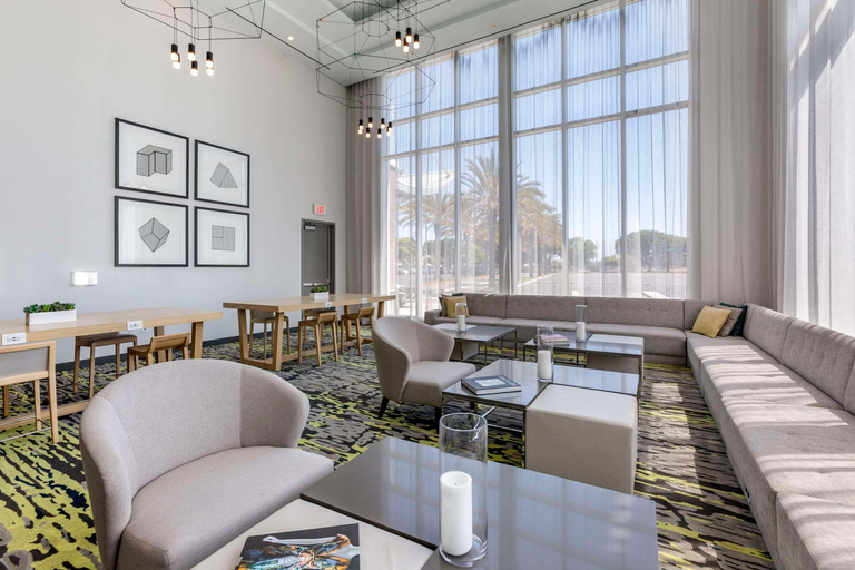 Public Area 4, Cambria Hotel LAX, Los Angeles