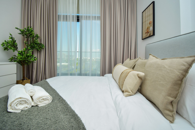 Bedroom 3, Serene 1BR Prive Residences Dubai Hills by 360 Vacation, Dubai