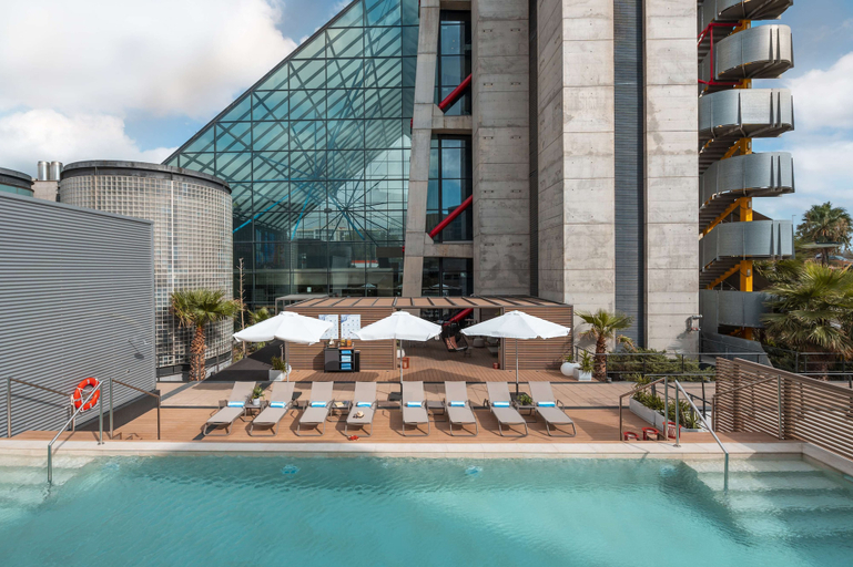 Exterior & Views 2, Hyatt Regency Barcelona Tower, Barcelona