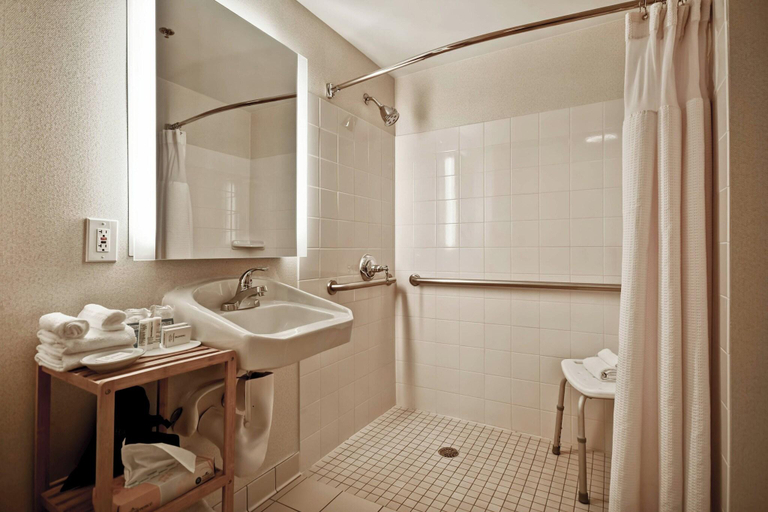 Bathroom 4, SpringHill Suites Baltimore BWI Airport, Anne Arundel